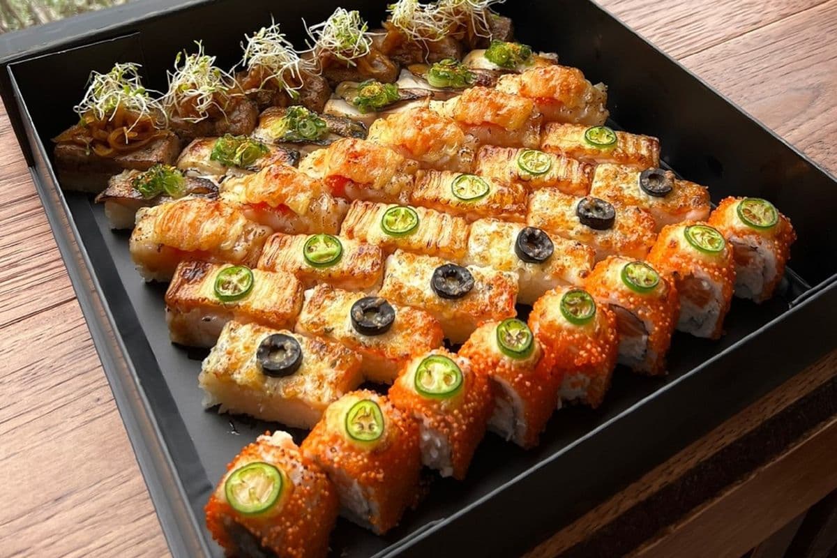 Aburi Platter