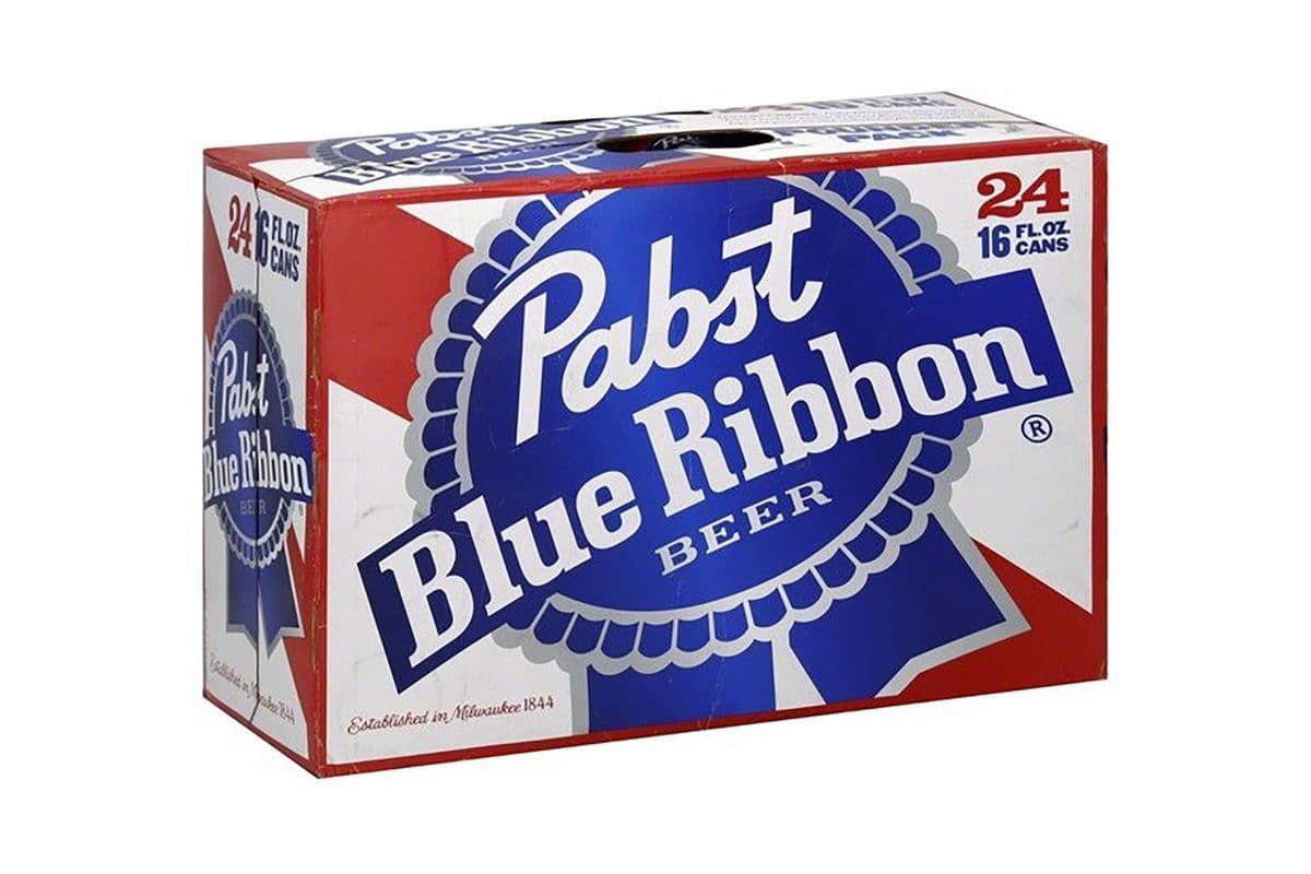 774266. Pabst Blue Ribbon (24 Cans) (24 x cans)