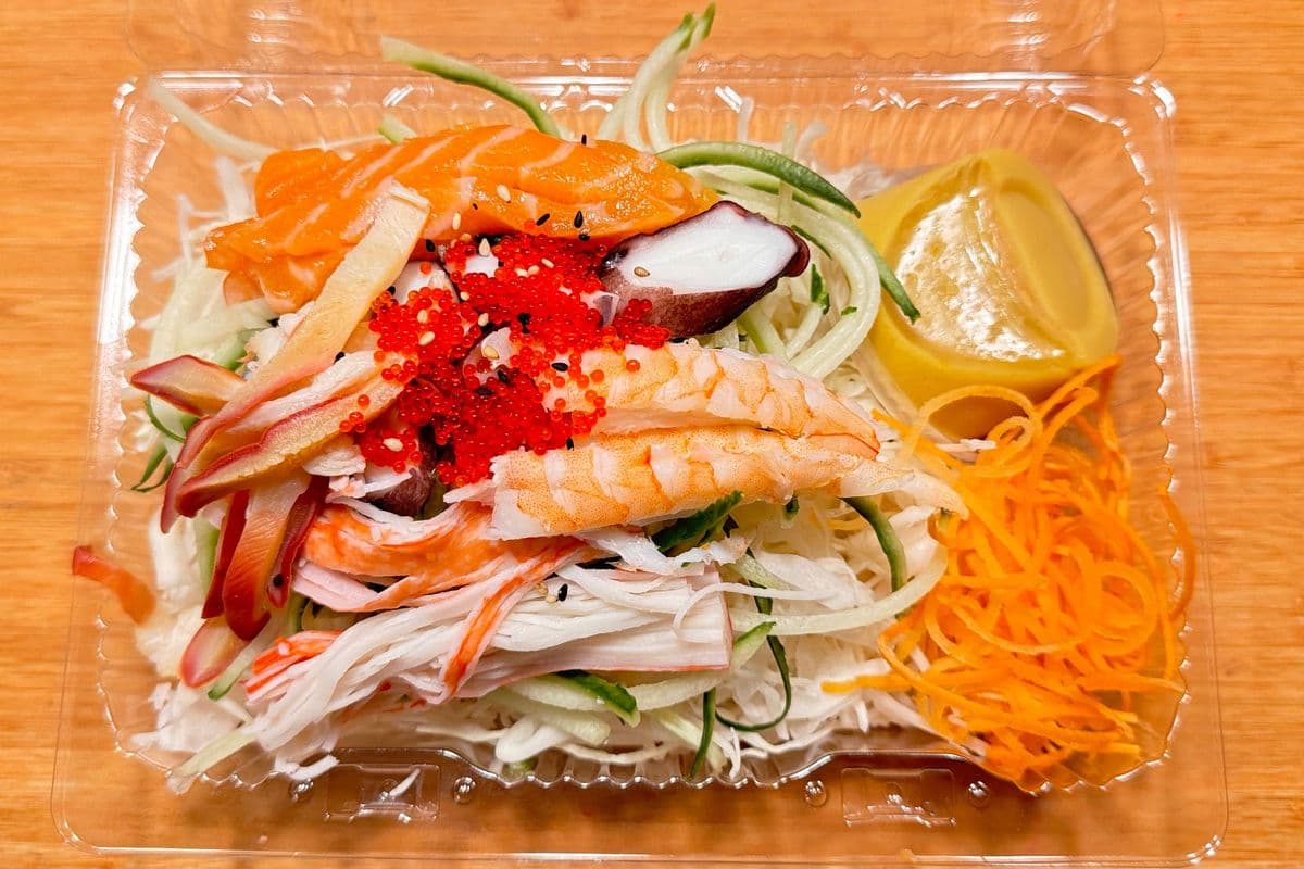 5. Seafood Salad