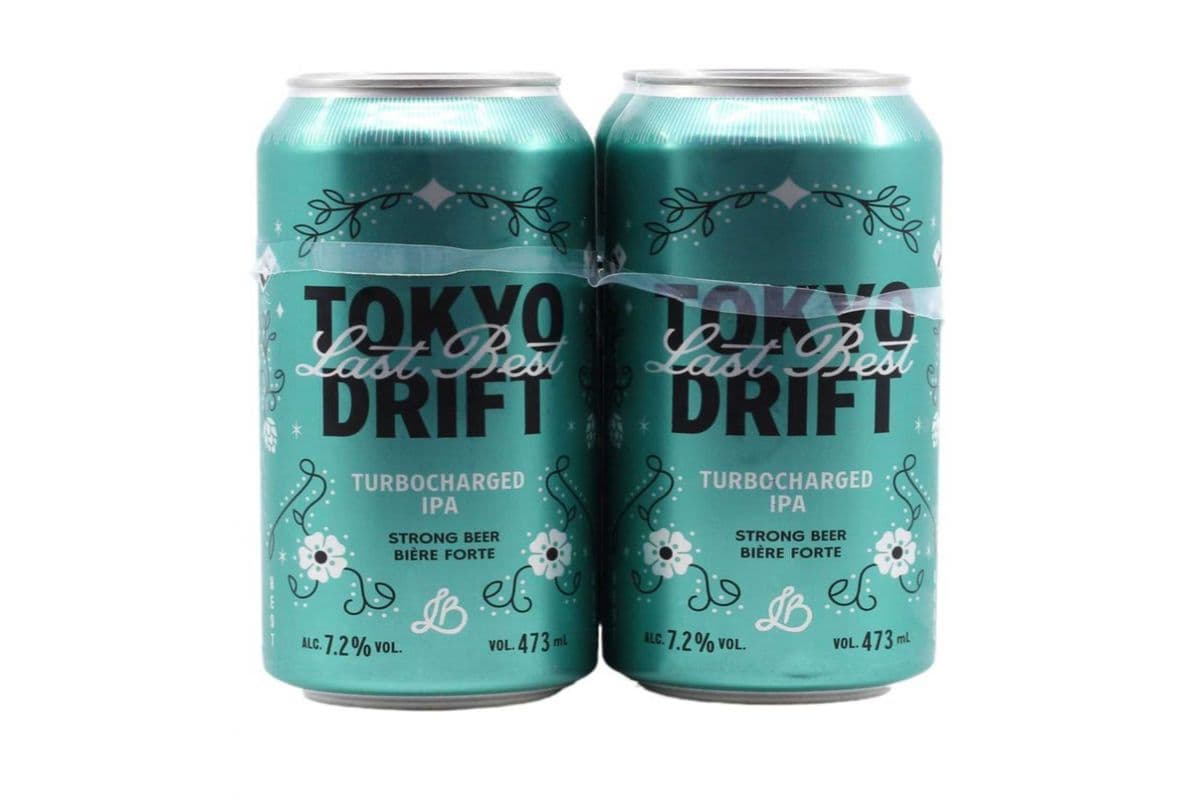 LAST BEST TOKYO DRIFT- 4 PACK (4 x 4*473ML )