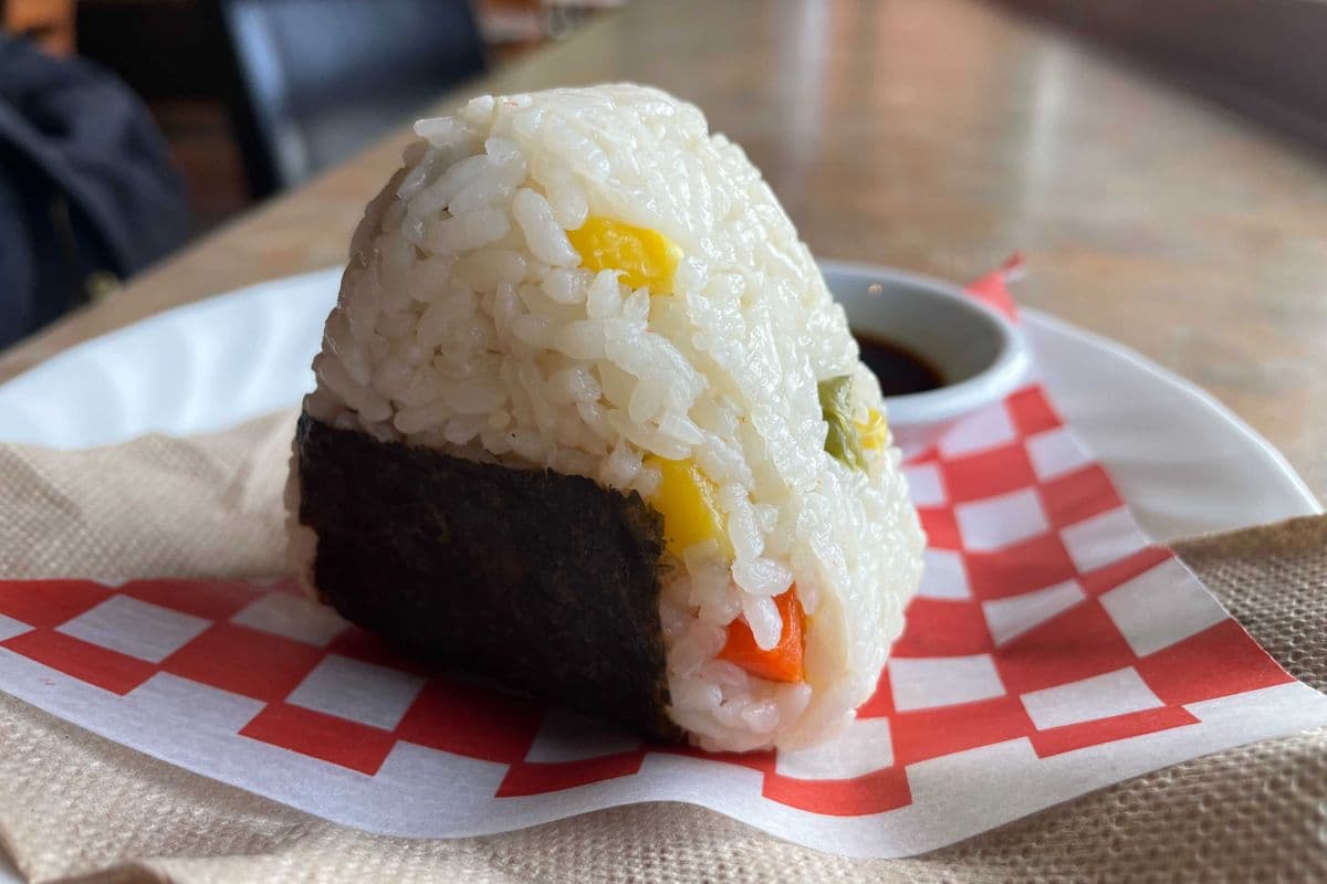 Onigiri (Veggie Sushi)