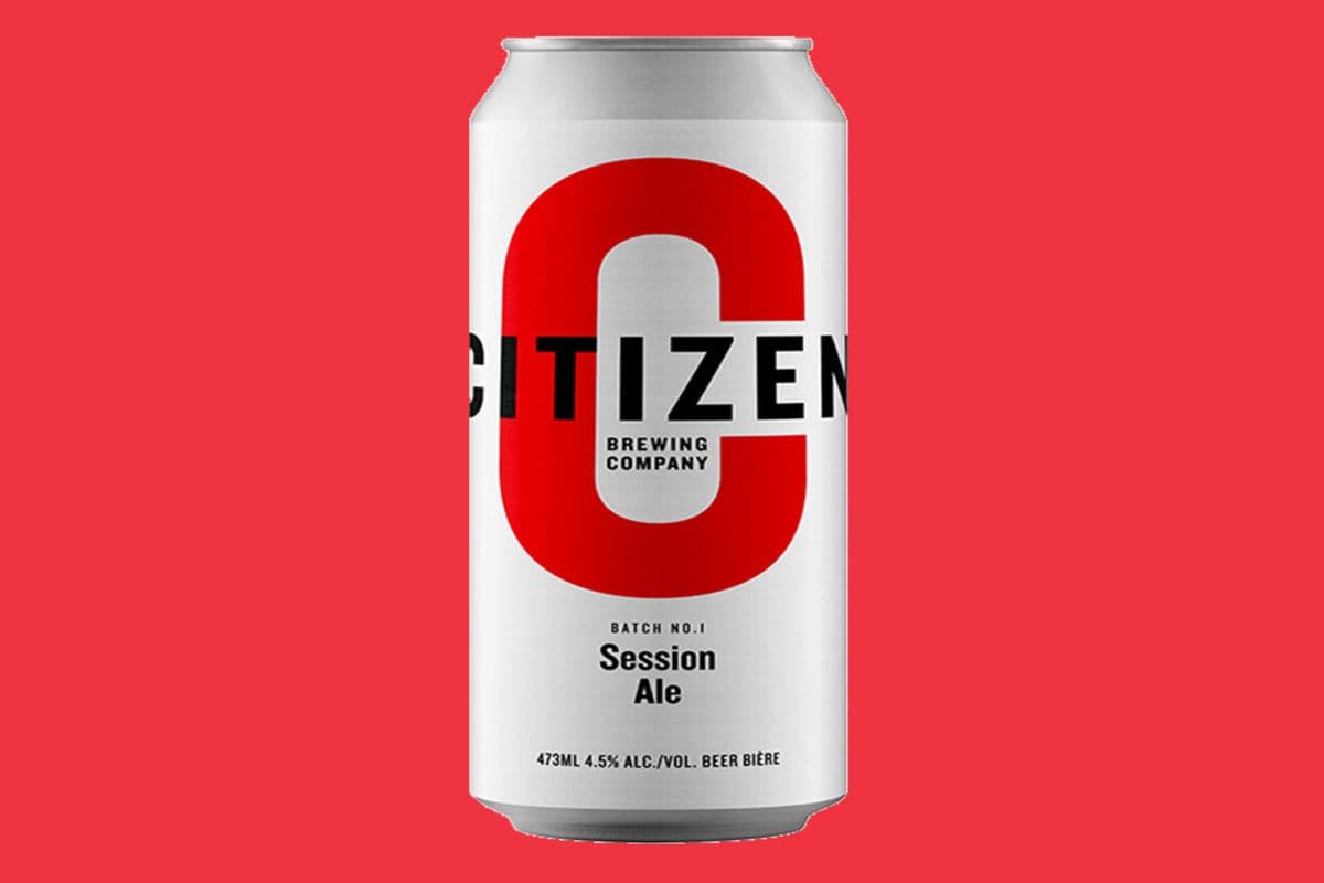 Citizen Session Ipa (4 Cans) (1 x 473 ML X 4 CANS)