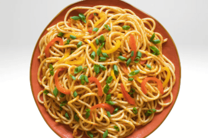 Vegetable Hakka Noodles