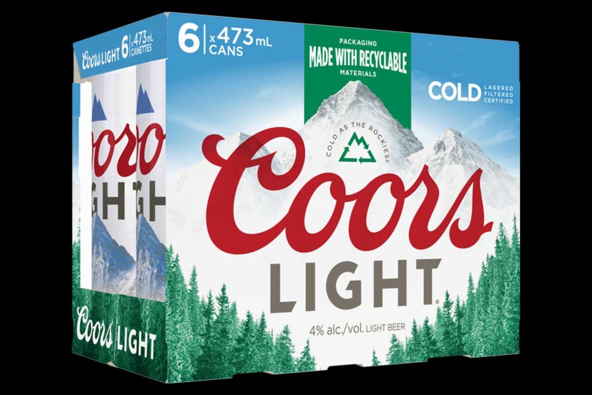 Coors Light - 6x473ml (6 x 473ml)