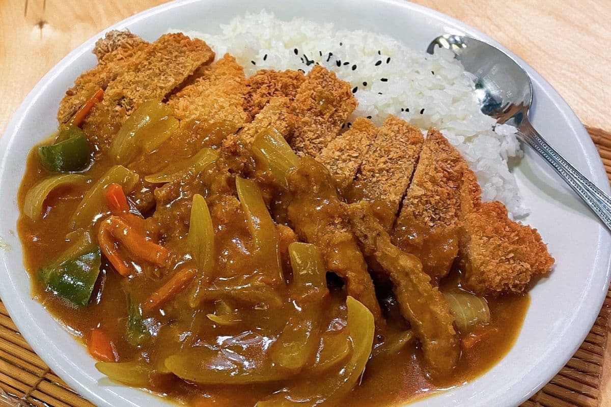 Chicken Katsu Curry with Rice