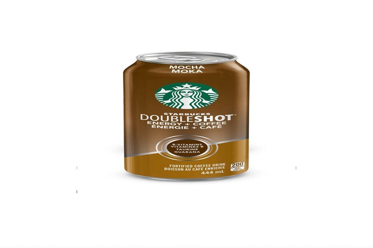 Starbucks Doubleshot Mocha Coffee (444 ml)