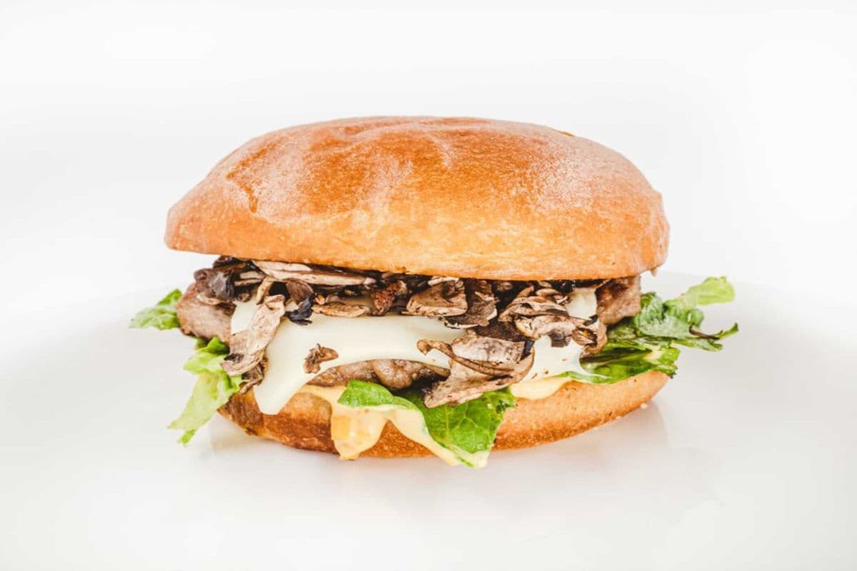 Mushrooms Burger