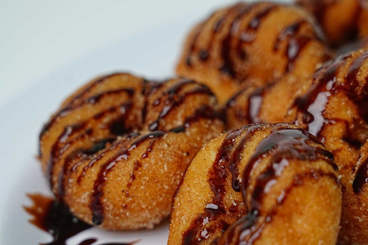 Mini Donuts (12 pcs)