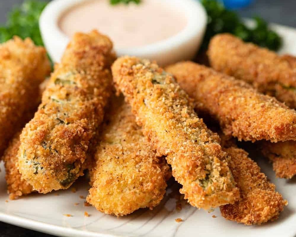 Deep Fried Pickles