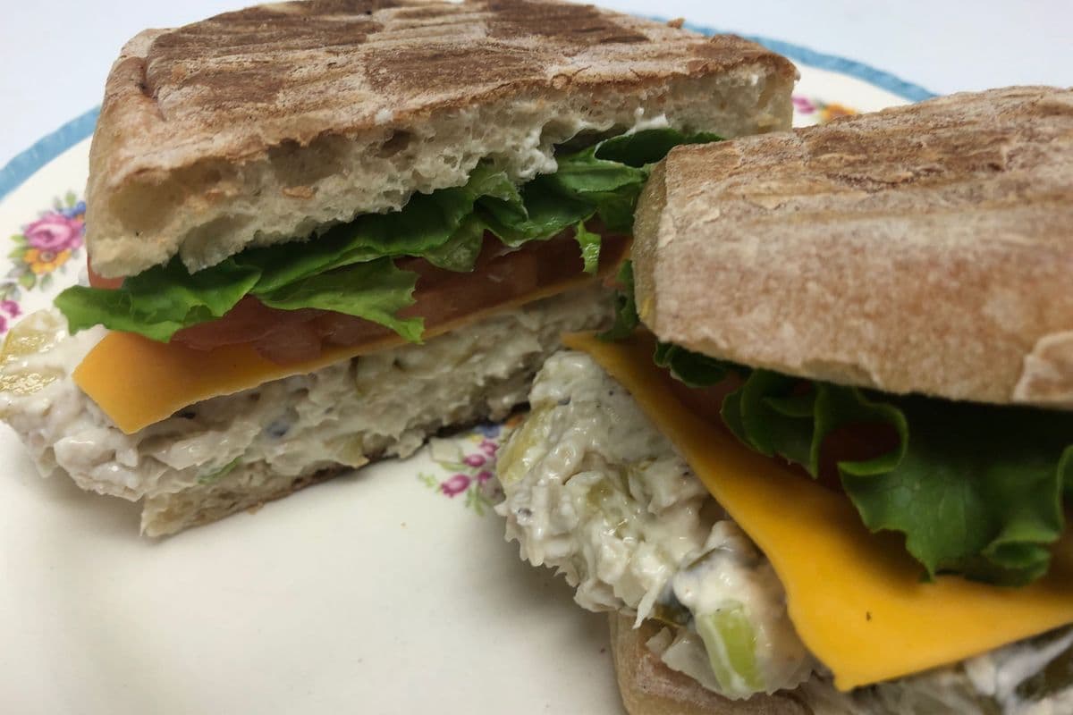 Dill Pickle Chicken Salad