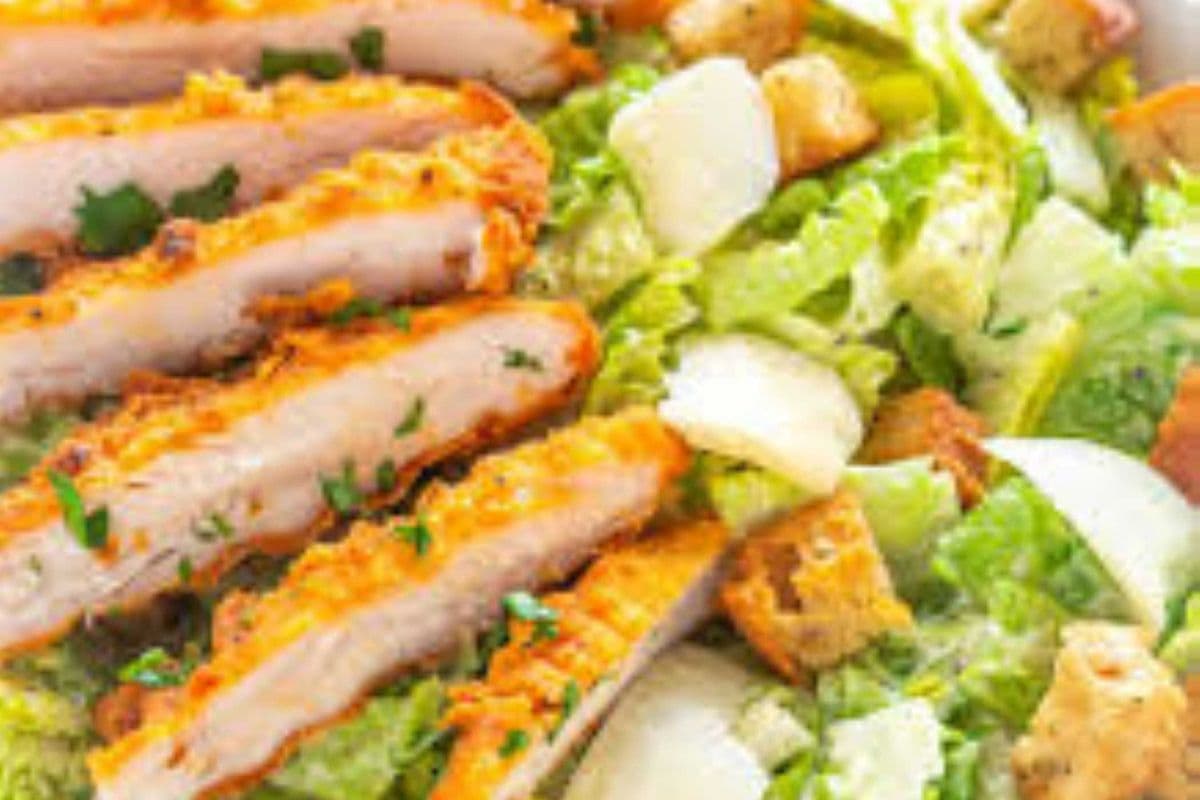 Chicken Caesar Salad