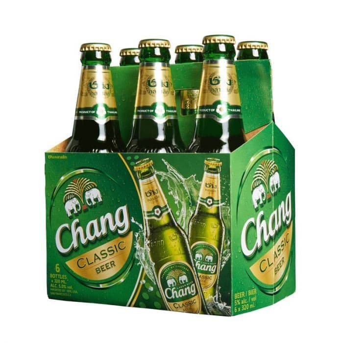 Chang 6 bottle (6 x 320 ml)