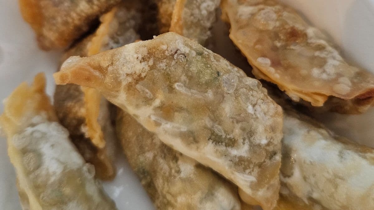Vegetable Gyoza (8 Pieces)