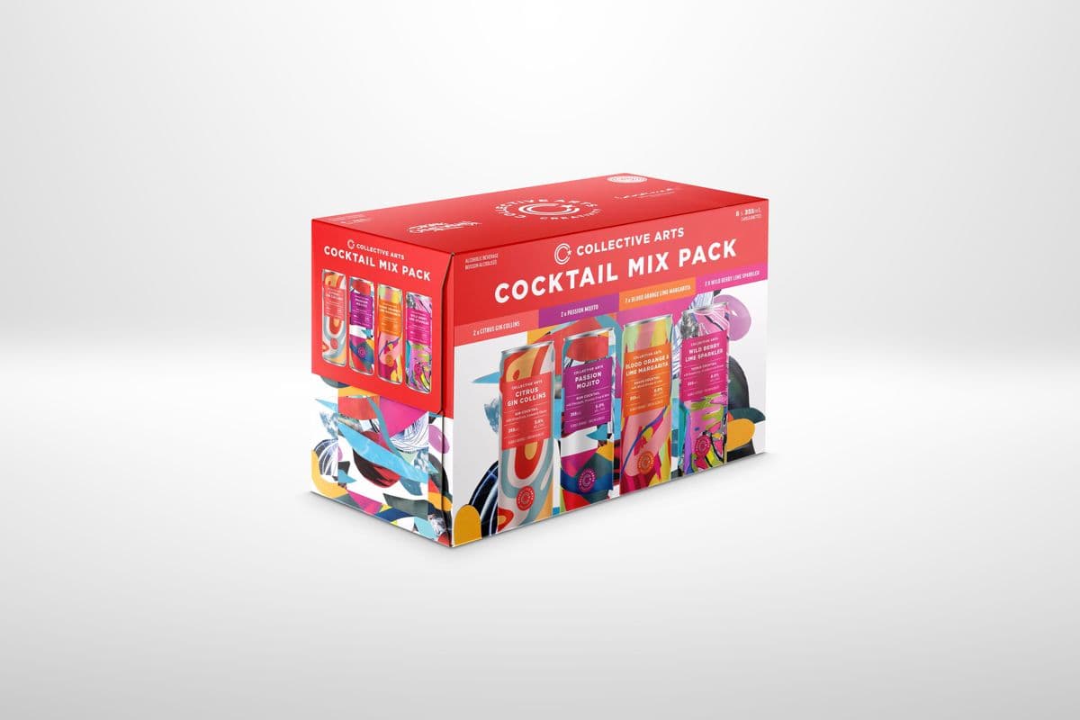 Collective Arts Cocktail Mix (8 x 355 ml)