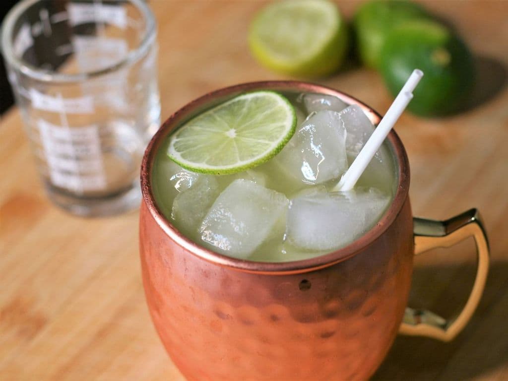 Virgin Pineapple Mule 