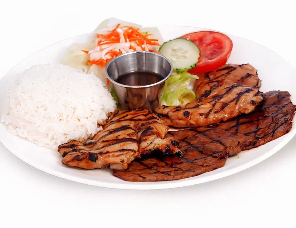 G5 Poulet Et Boeuf Grillés