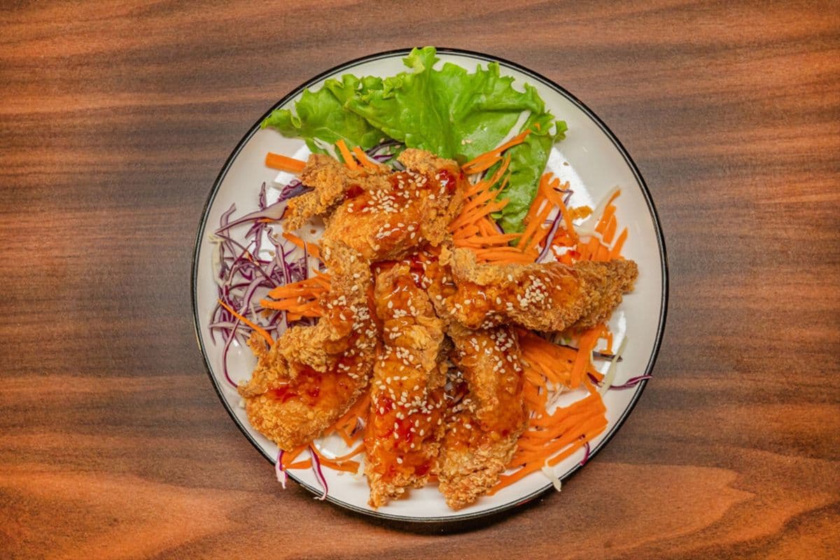 Thai Chili Chicken Bites