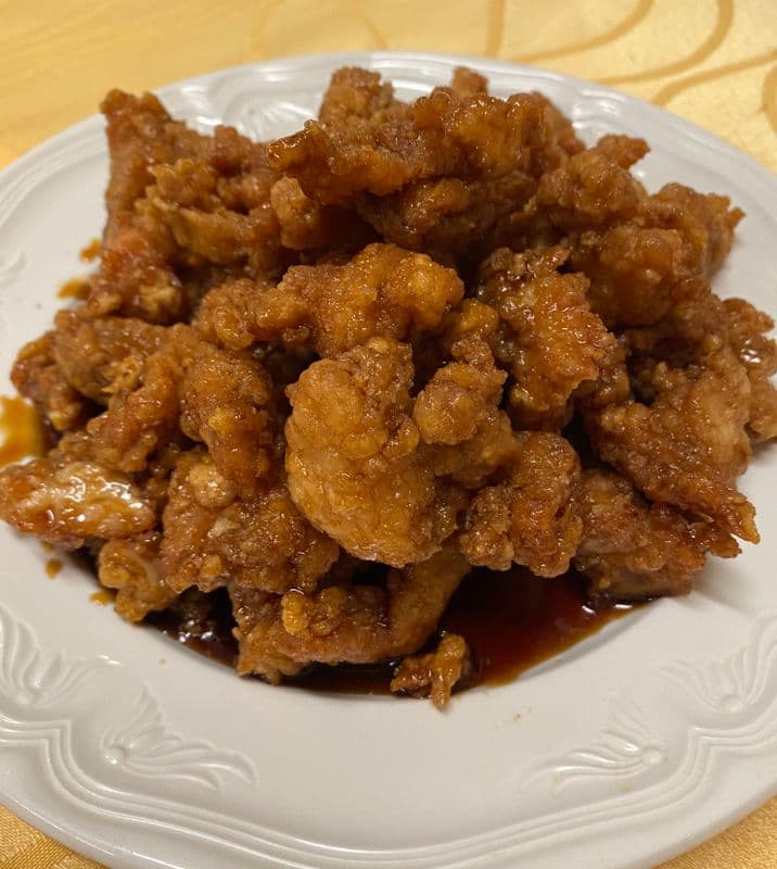 Crispy Ginger Chicken