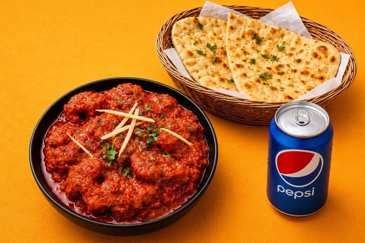 Chicken Tikka Masala Combo