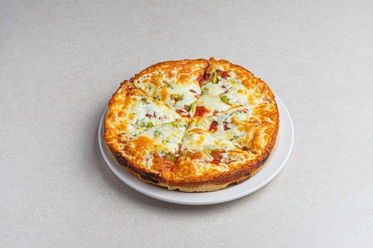 #21 10" Medium Pepperoni and Green Pepper Classic Pizza