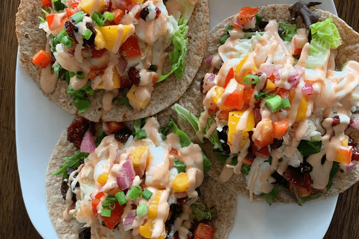 Shrimp Taco (3 pcs)