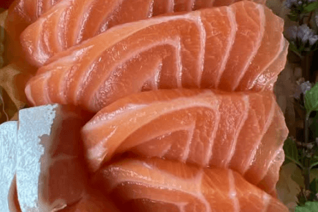 Salmon Sashimi (3pcs)