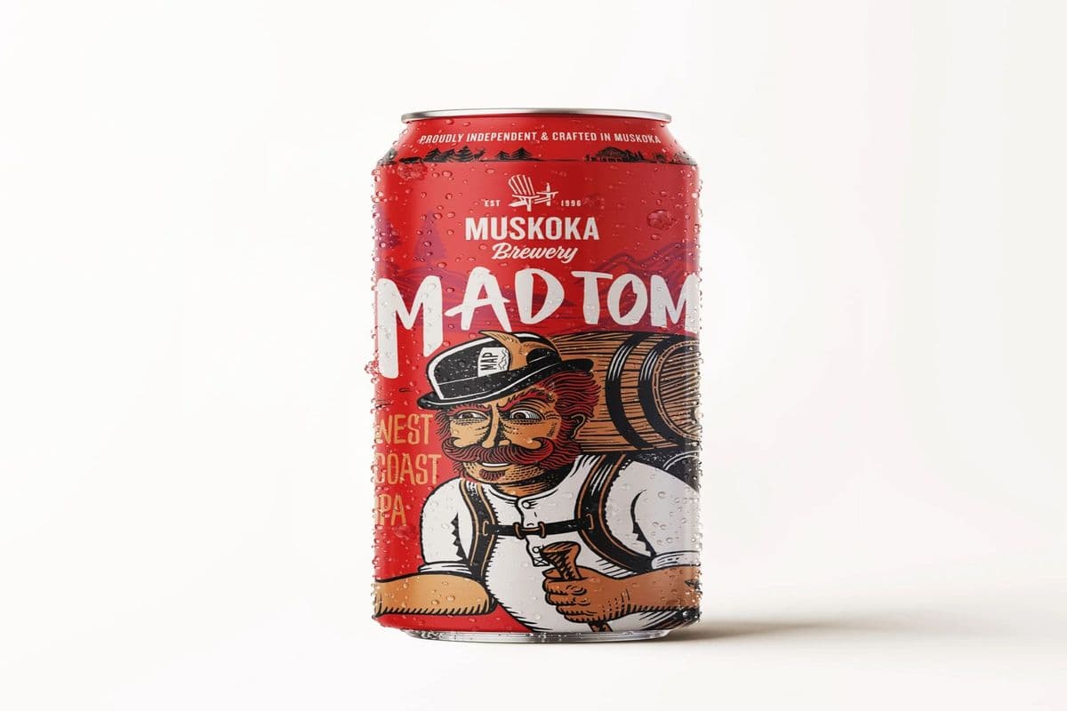 Muskoka Mad Tom (1 x 473 ml)