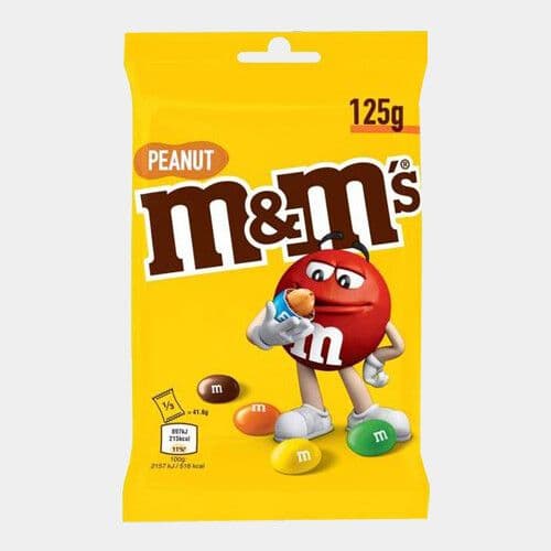 M&M's Arachides (125g) / M&M's Peanut (125g)