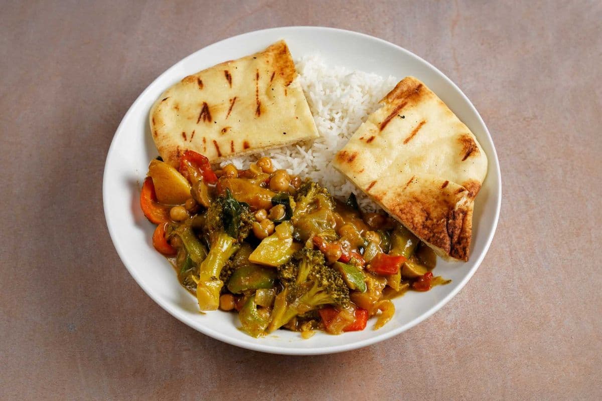 Cari de Légumes / Veggie Curry