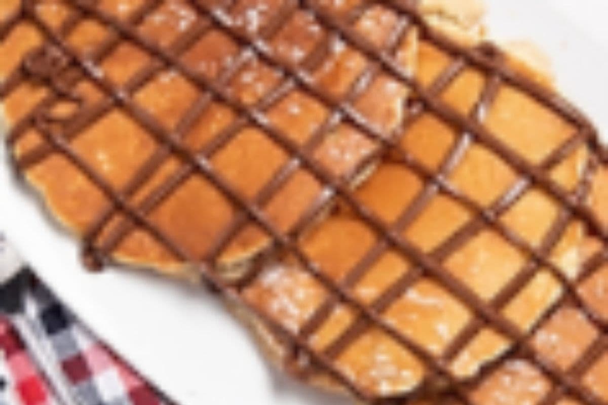 Nutella Pancakes (3 pcs)