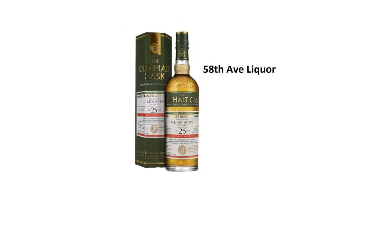 OLD MALT CASK SPEYSIDE 25YO (1 x 700ML)