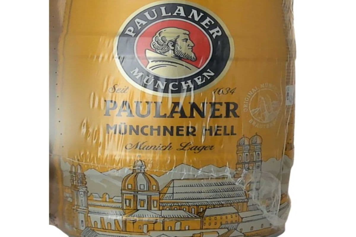 PAULANER MUNCHNER 5 LITRE (1 x 5 LITRE)