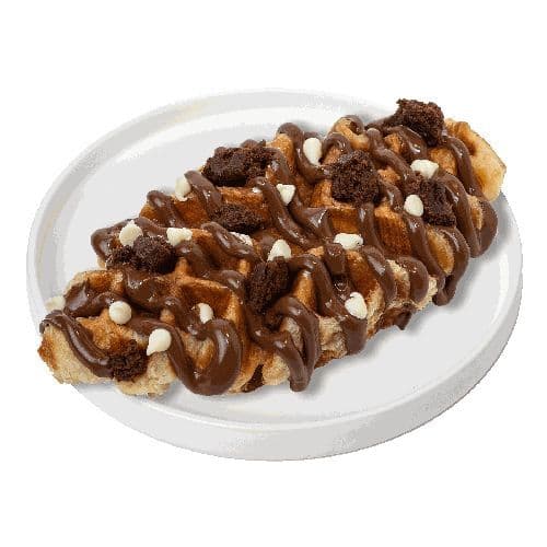 Brownie Croffle