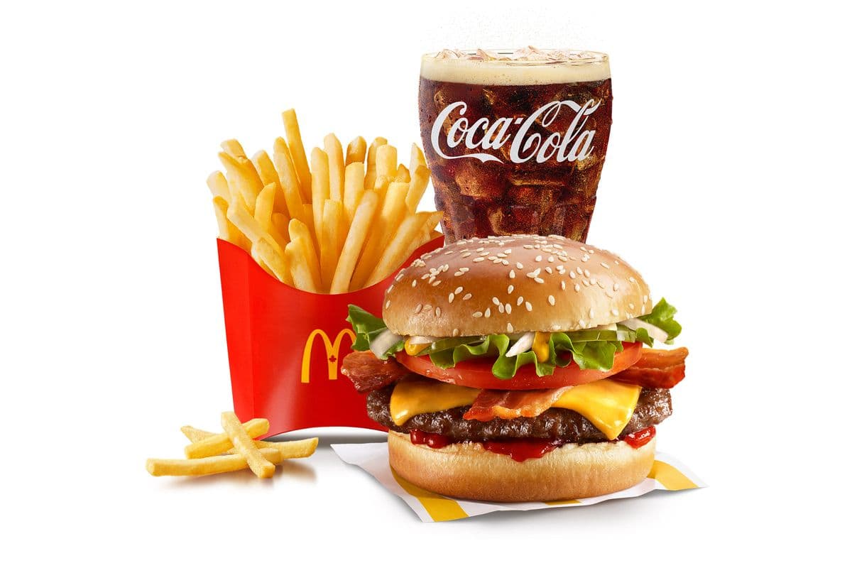 Trio Quart de livre BLT [750-1180 Cal]