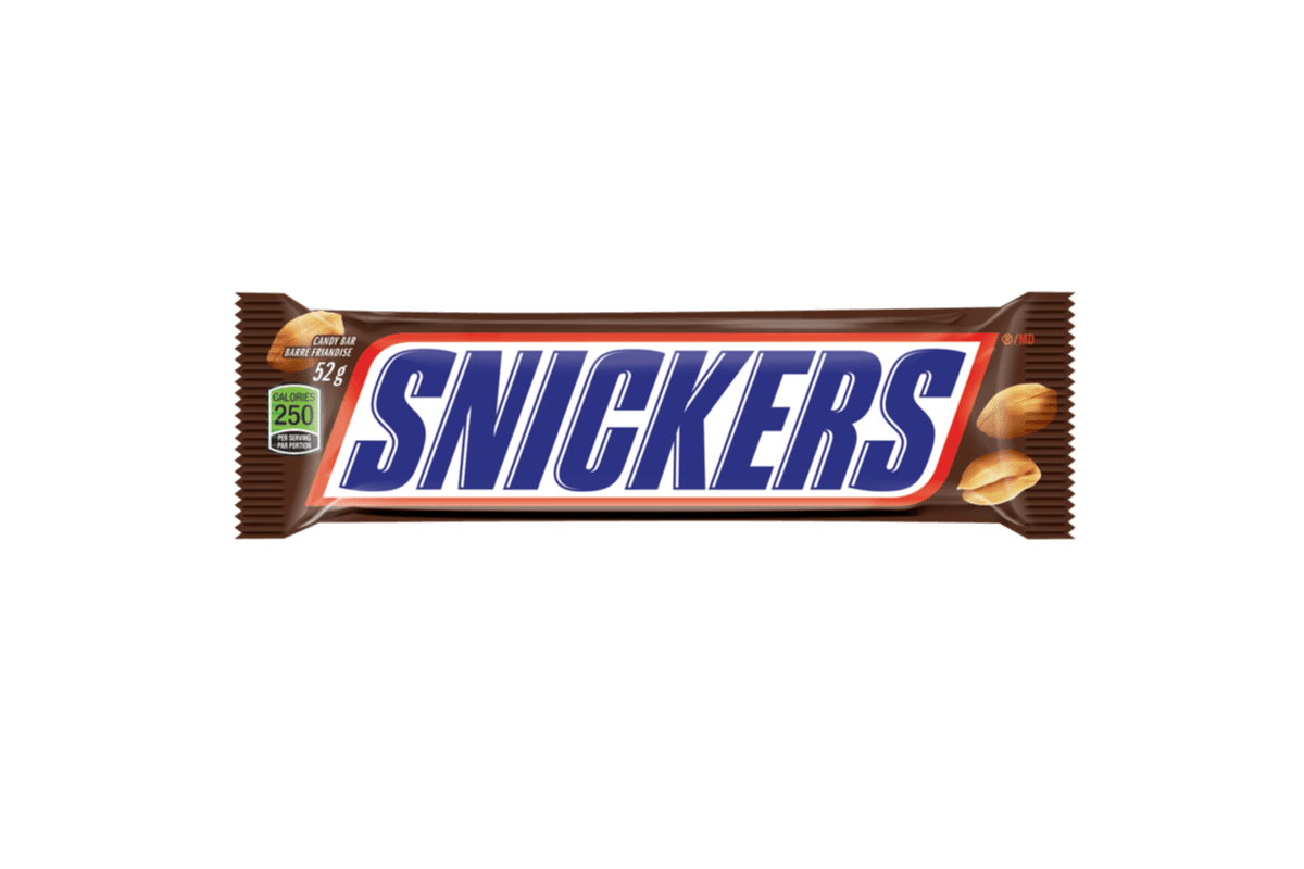 Snickers Bar Regular Size Bar (52 g)