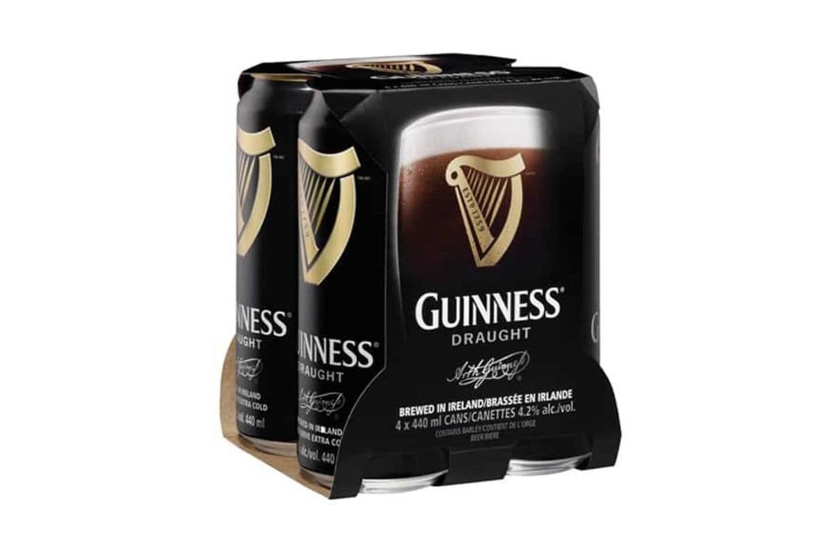 Guinness Draught (4 Pack)