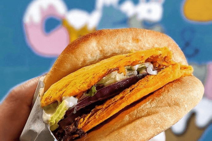 Chicken Stuffed Patty