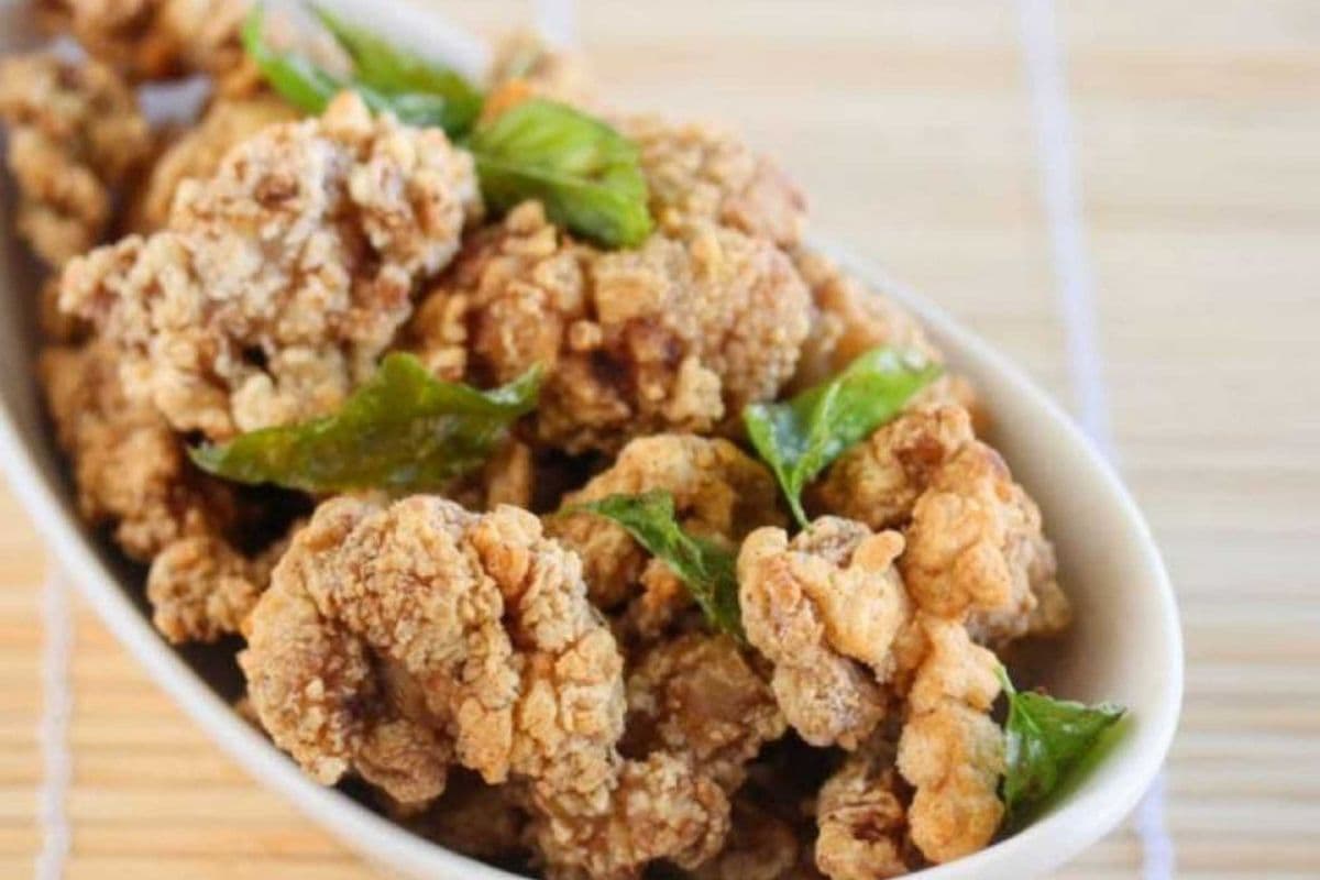 14. Chicken Karage