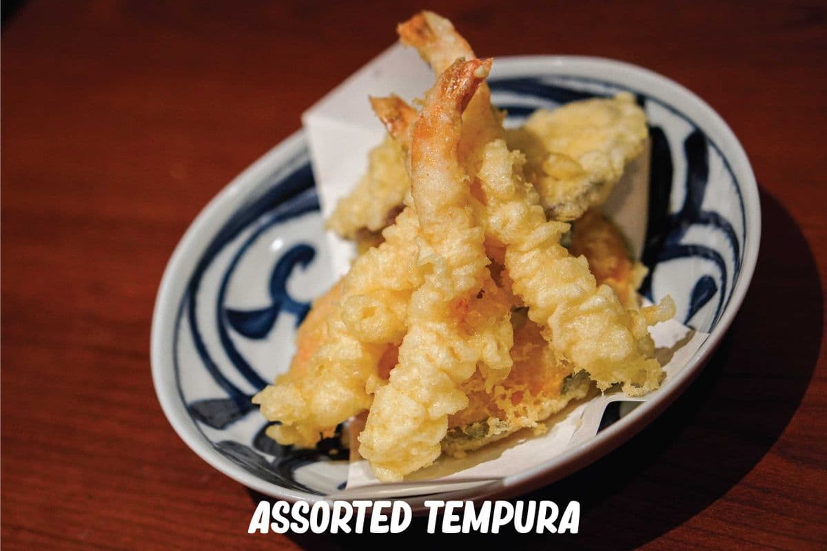 Assorted Tempura