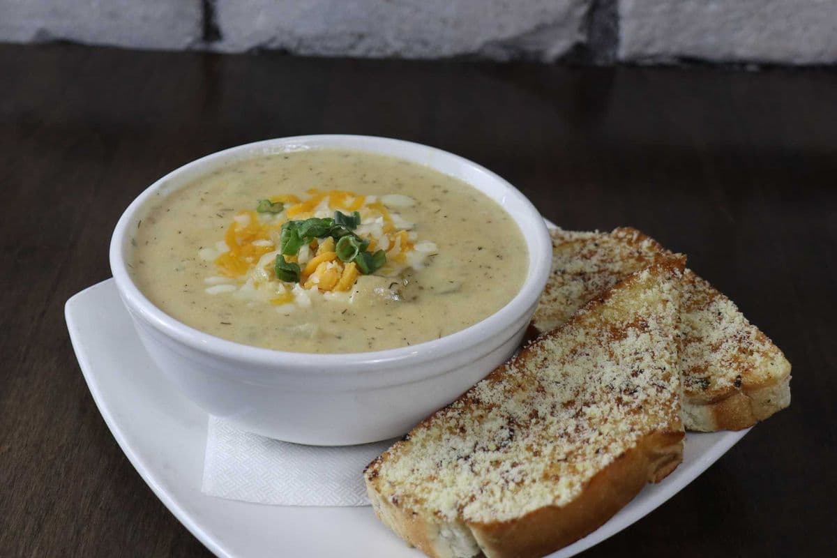 Bowl Birmingham's Dill Pickle Soup