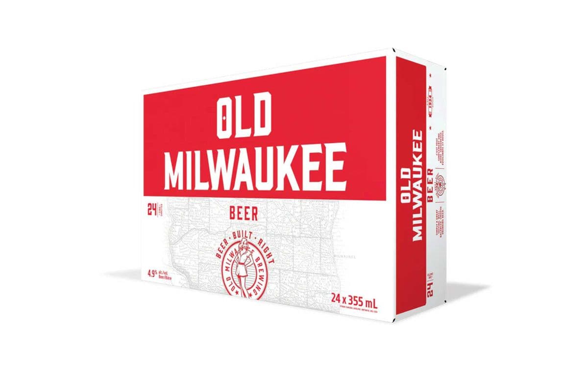 Old Milwaukee (24 Cans) (24 x 355ml)