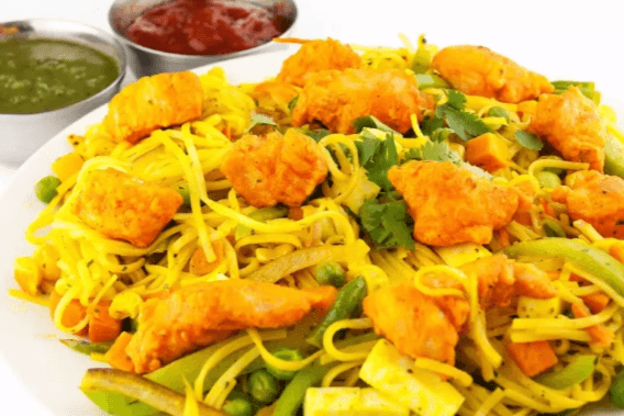 Chicken Noodles