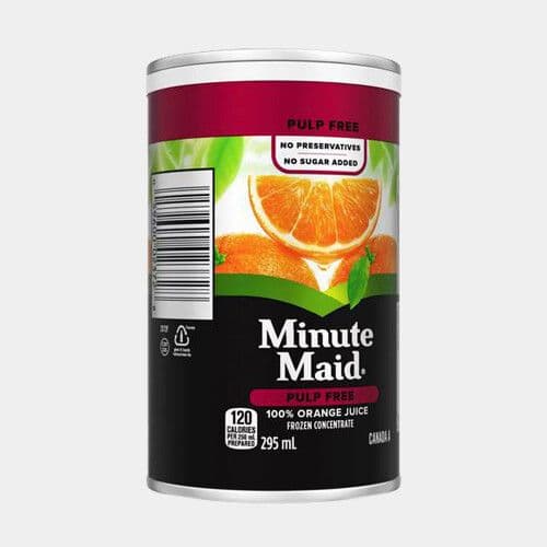 Minute Maid Jus surgelés orange (295mL) / Minute Maid Orange Frozen Juice (295mL)