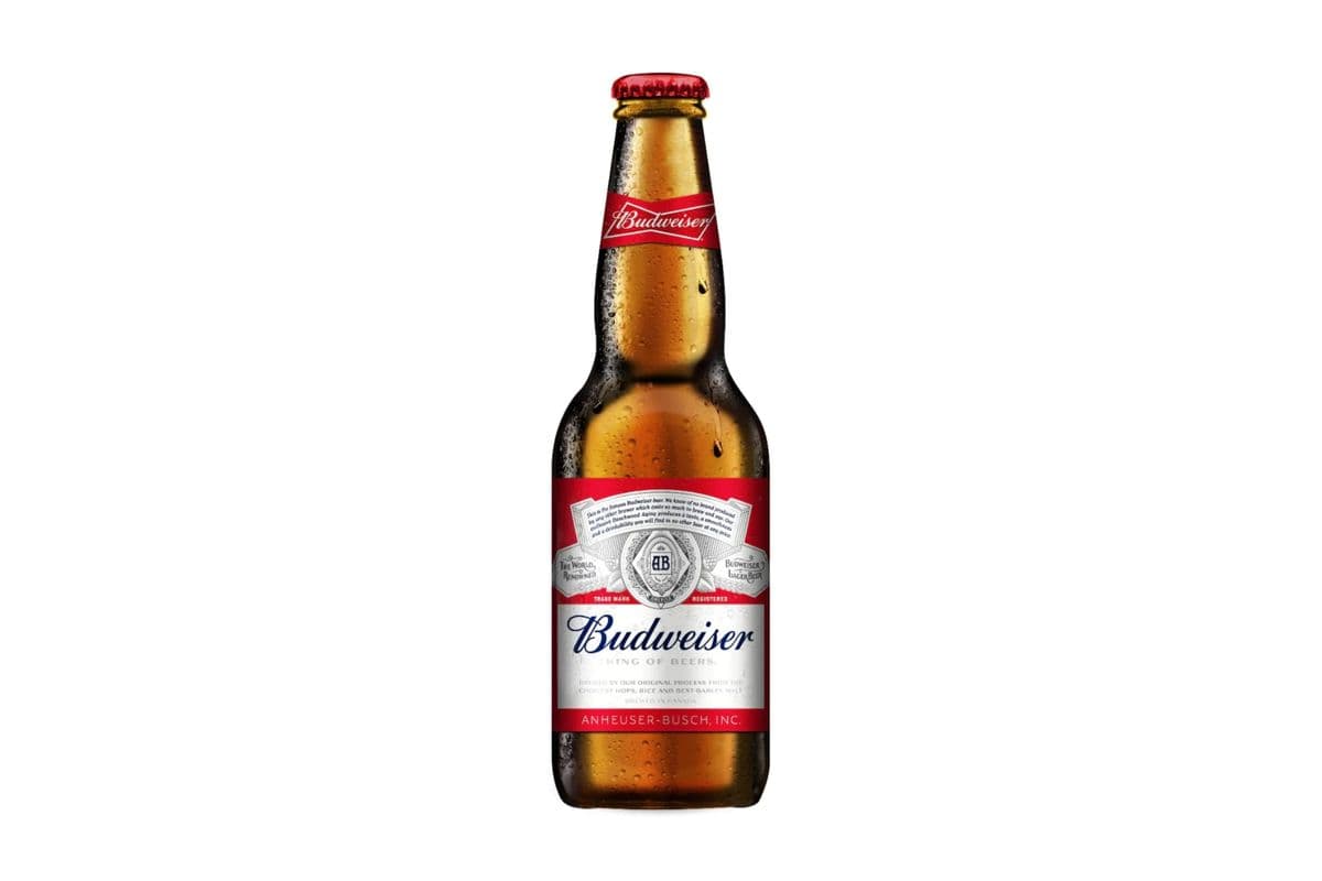 Budweiser (1 x 341 ml Bottle)