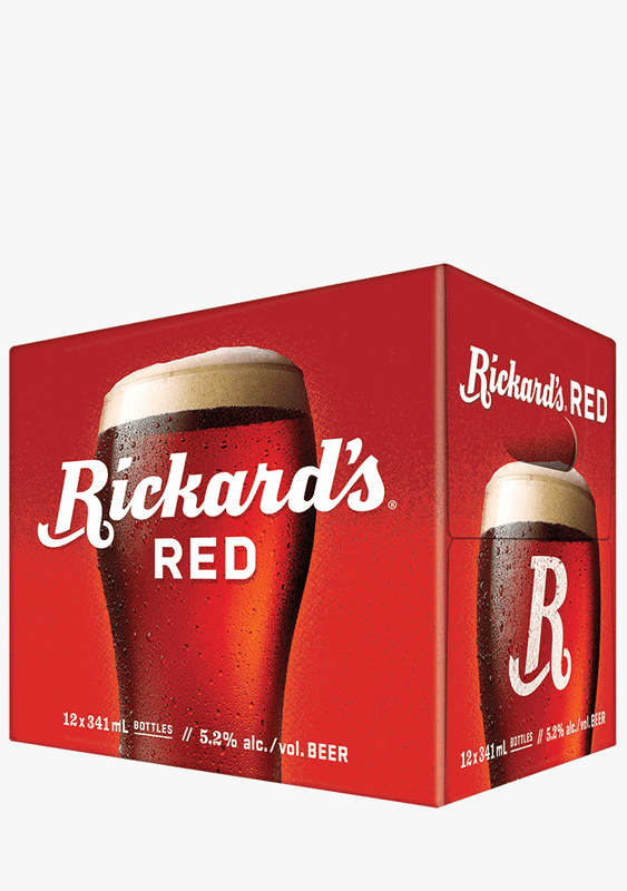 Rickards Red 12 bottle (12 x 341 ml Bottle)