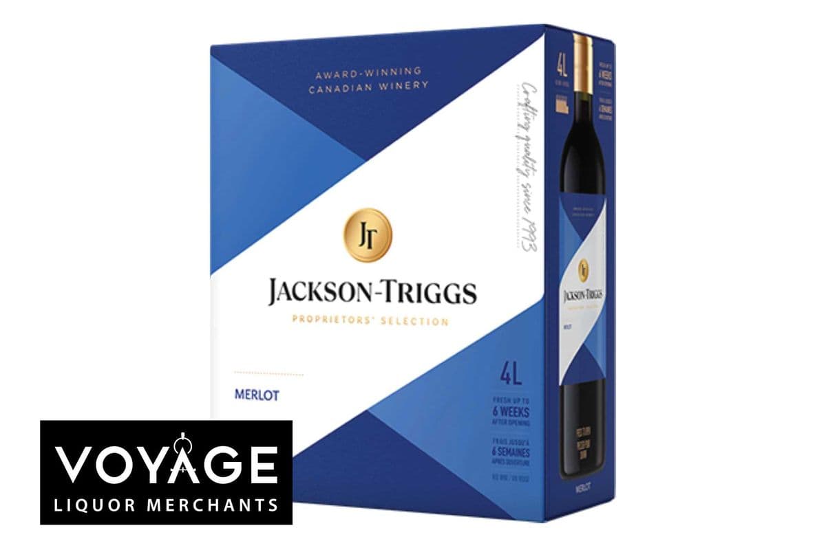 Jackson-Triggs Merlot 4L (1 x 4 litres)