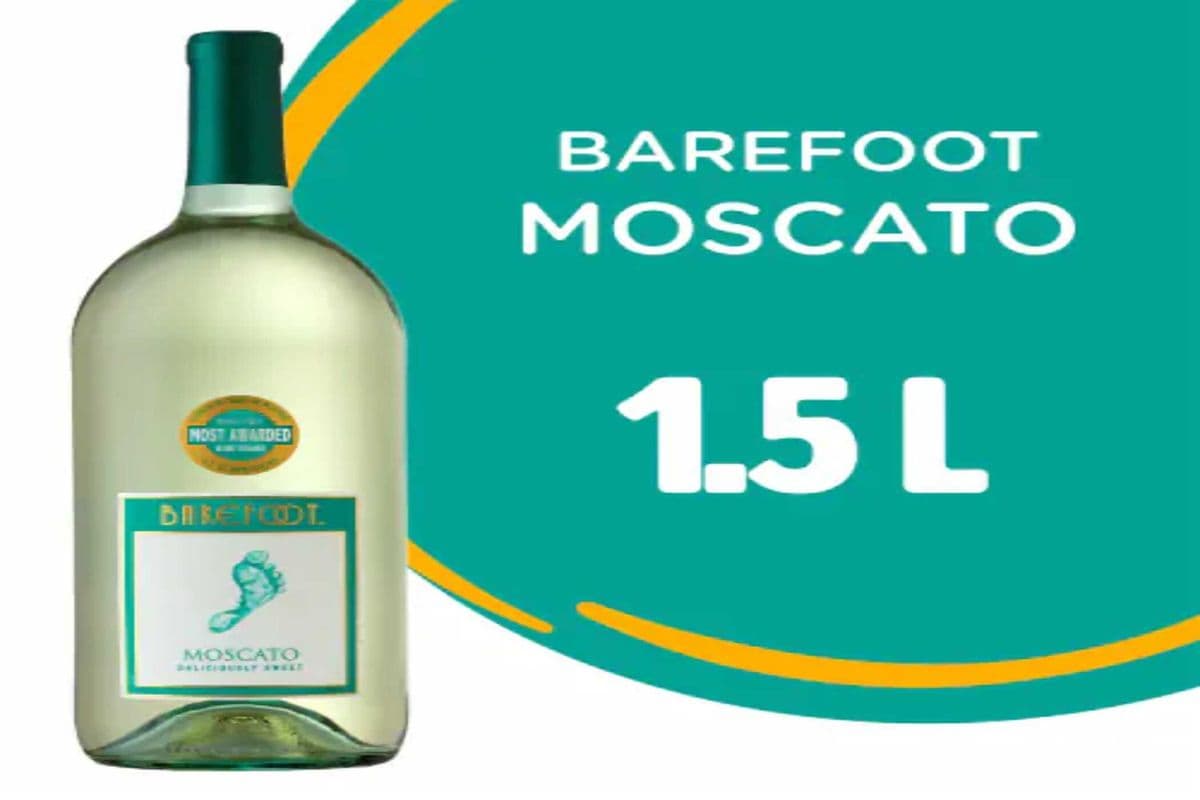 BAREFOOT MOSCATO (1 x 1.5L)