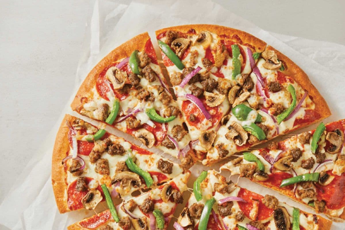 Medium Supreme Pizza
