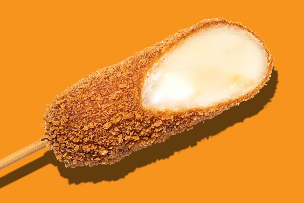 4. Hot dog simplement à la mozzarella / Simply Mozzarella Hot Dog