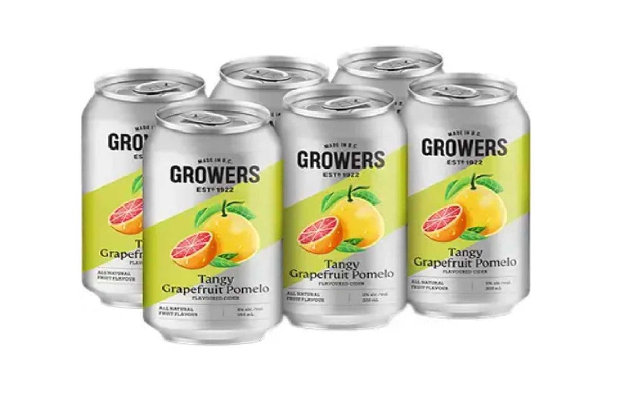 Growers Tangy Grapefruit Pomelo (6 x 355 ml)